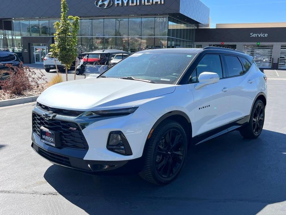 used 2021 Chevrolet Blazer car, priced at $32,246