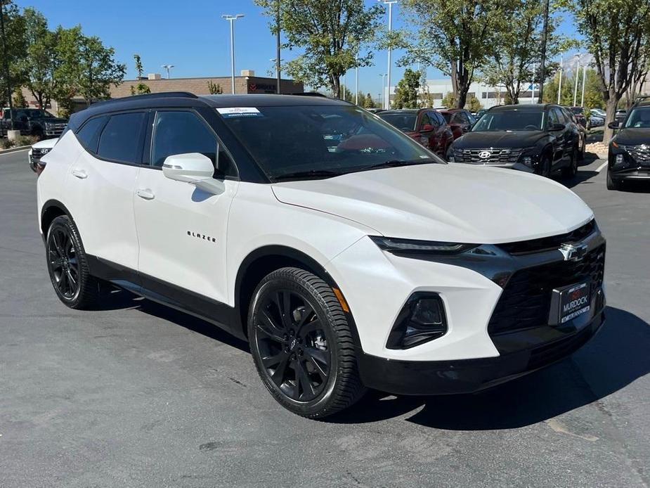 used 2021 Chevrolet Blazer car, priced at $32,246