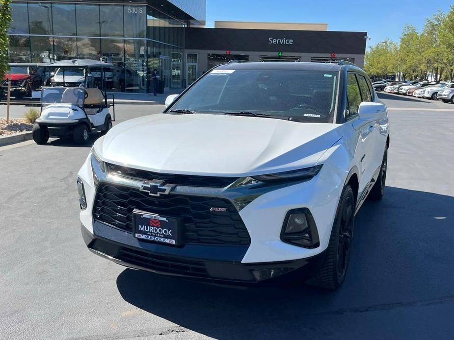 used 2021 Chevrolet Blazer car, priced at $32,246