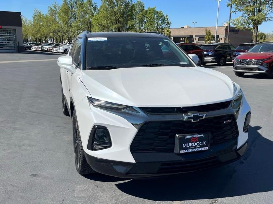 used 2021 Chevrolet Blazer car, priced at $32,246