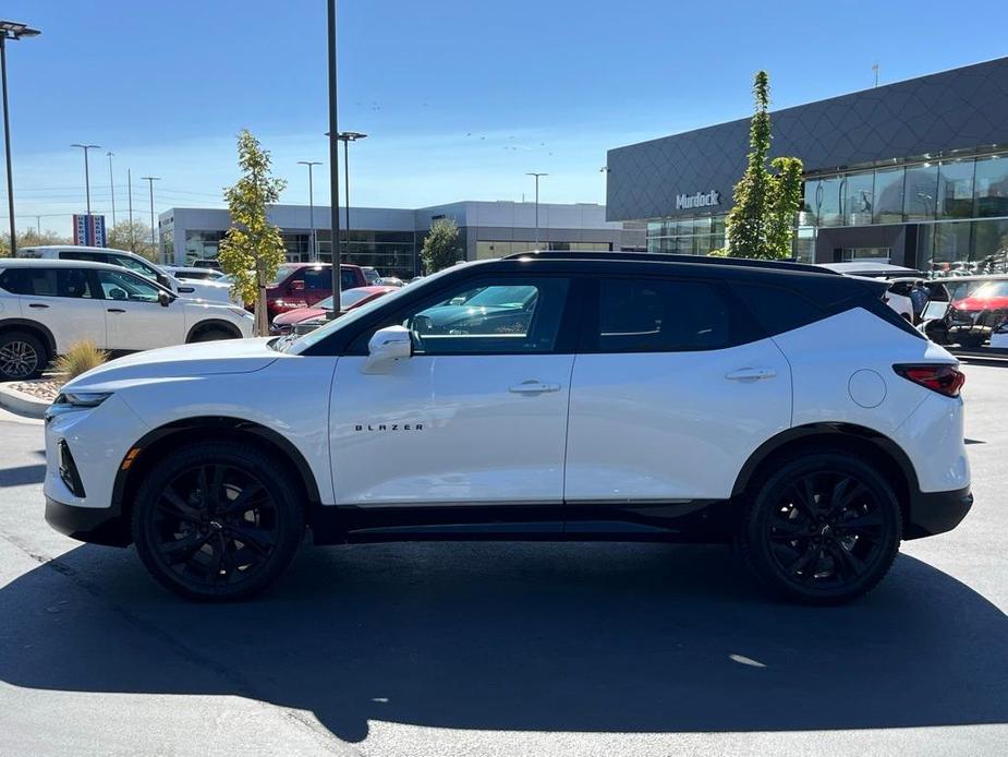 used 2021 Chevrolet Blazer car, priced at $32,246