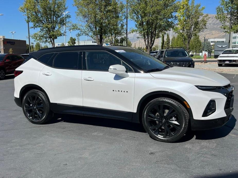 used 2021 Chevrolet Blazer car, priced at $32,246