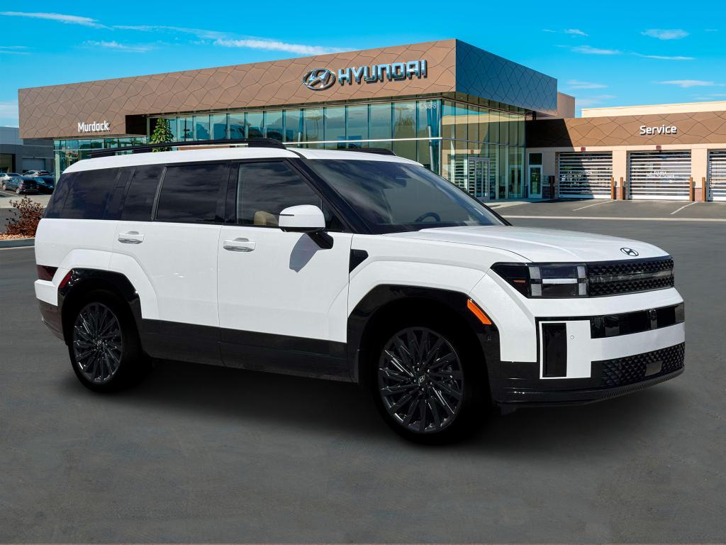 new 2026 Hyundai Santa Fe car, priced at $46,760