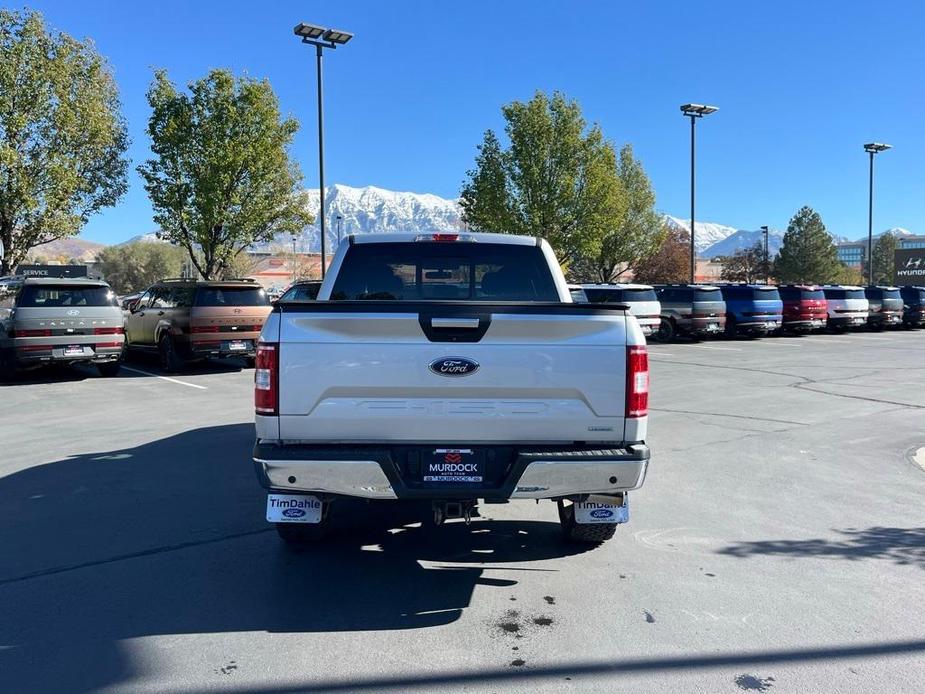 used 2018 Ford F-150 car, priced at $23,928