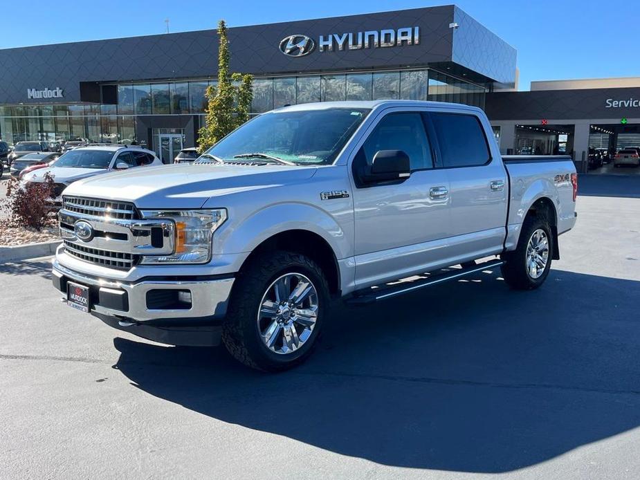 used 2018 Ford F-150 car, priced at $23,928