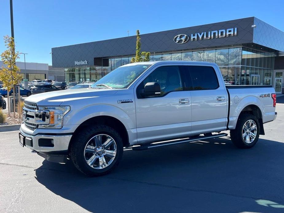 used 2018 Ford F-150 car, priced at $23,928