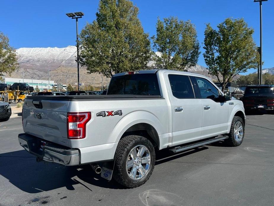 used 2018 Ford F-150 car, priced at $23,928