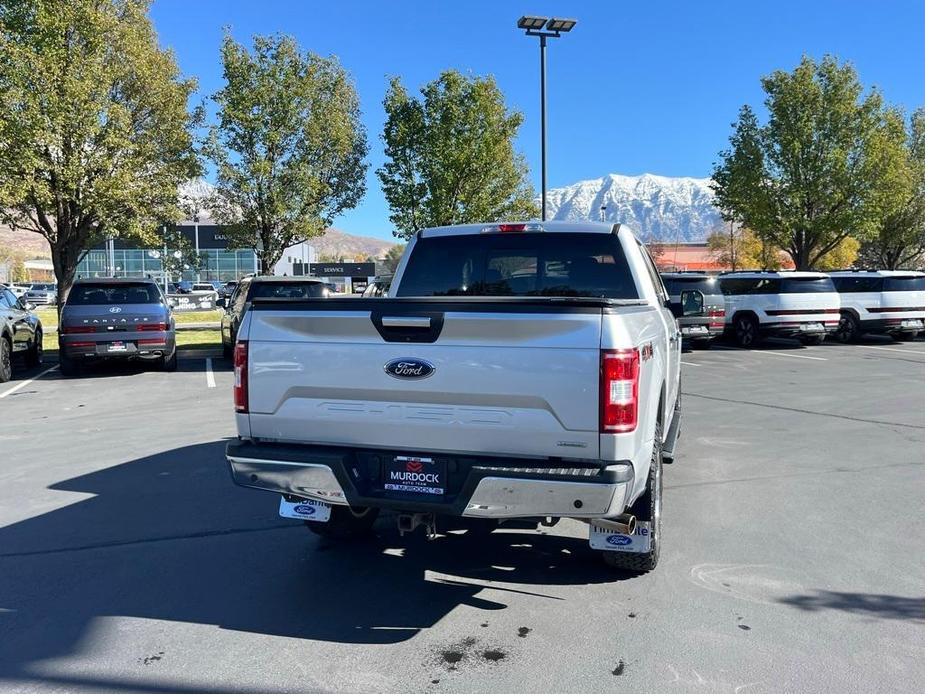 used 2018 Ford F-150 car, priced at $23,928