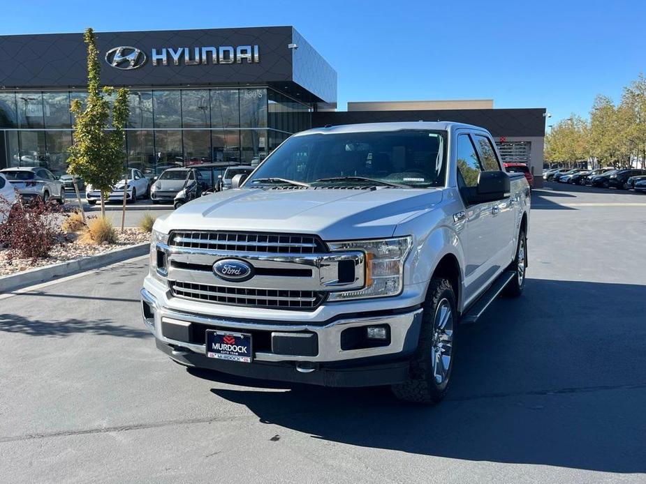 used 2018 Ford F-150 car, priced at $23,928