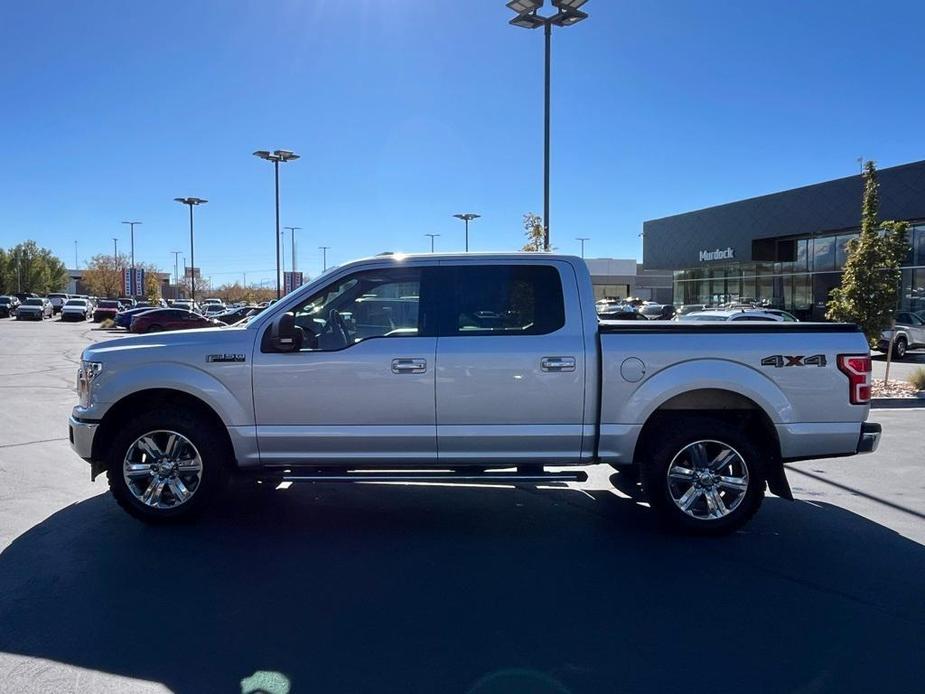 used 2018 Ford F-150 car, priced at $23,928