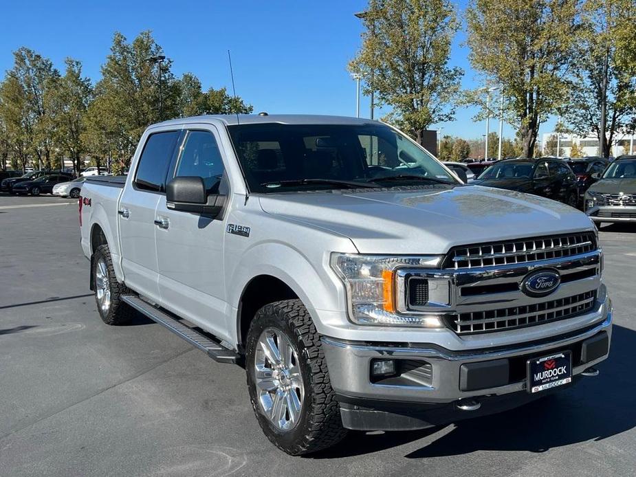 used 2018 Ford F-150 car, priced at $23,928