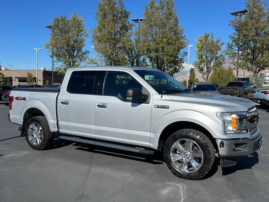 used 2018 Ford F-150 car, priced at $23,928