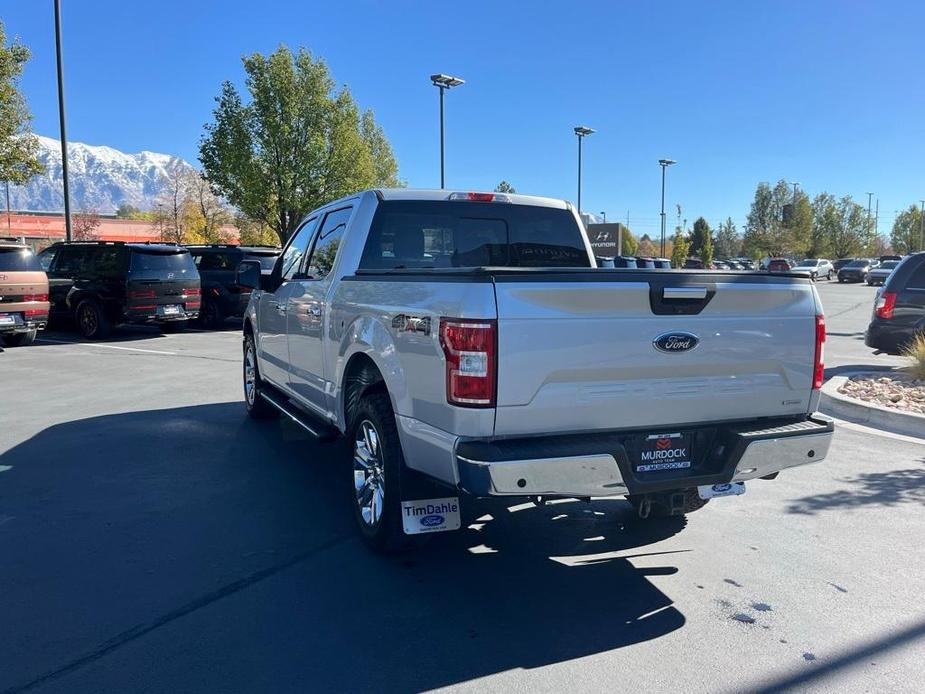 used 2018 Ford F-150 car, priced at $23,928