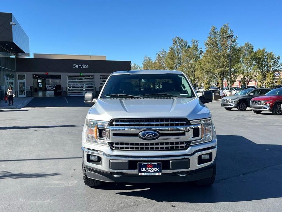 used 2018 Ford F-150 car, priced at $23,928