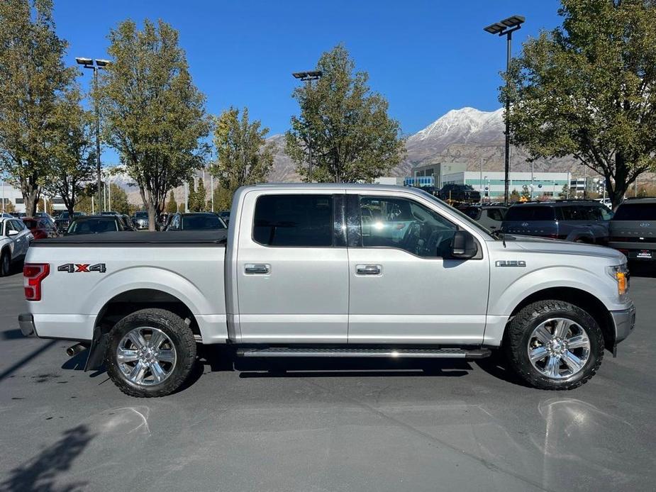 used 2018 Ford F-150 car, priced at $23,928