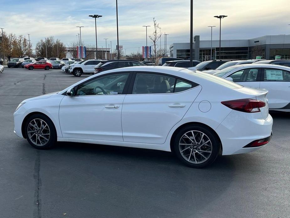 used 2020 Hyundai Elantra car, priced at $16,568