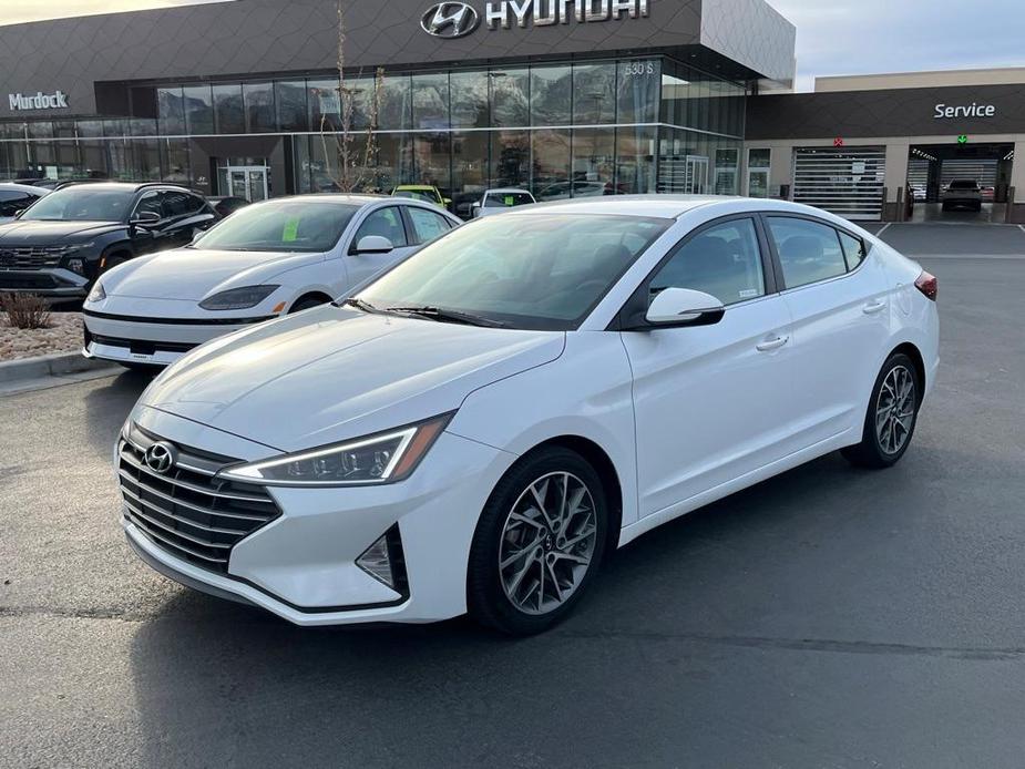 used 2020 Hyundai Elantra car, priced at $16,568