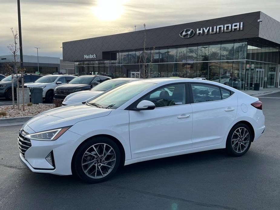 used 2020 Hyundai Elantra car, priced at $16,868