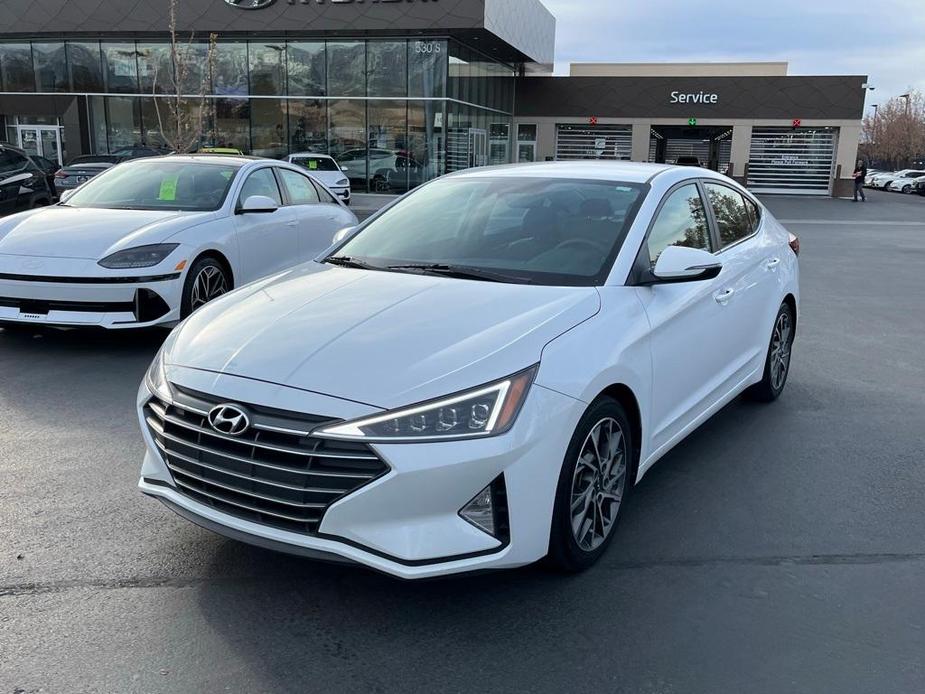 used 2020 Hyundai Elantra car, priced at $16,568