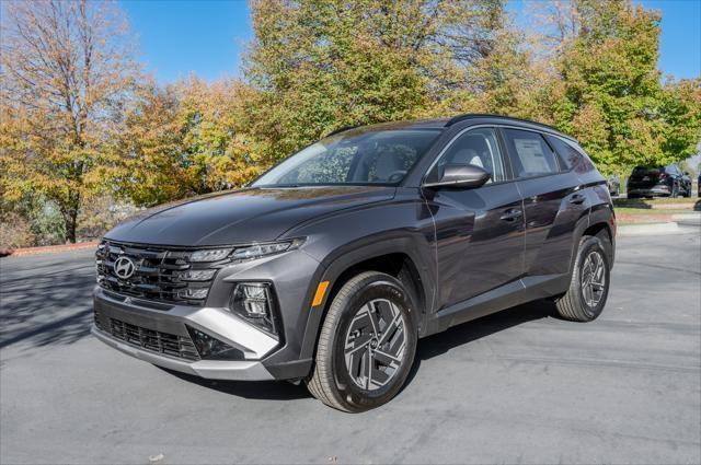 new 2025 Hyundai Tucson Hybrid car, priced at $34,510