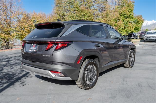 new 2025 Hyundai Tucson Hybrid car, priced at $34,510