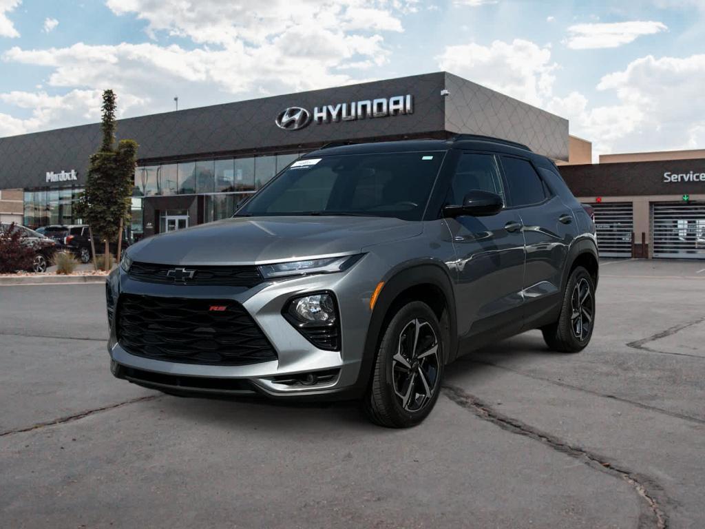 used 2023 Chevrolet TrailBlazer car, priced at $23,997