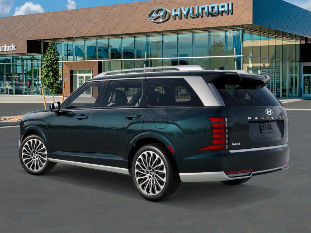 new 2026 Hyundai Palisade Hybrid car, priced at $60,540