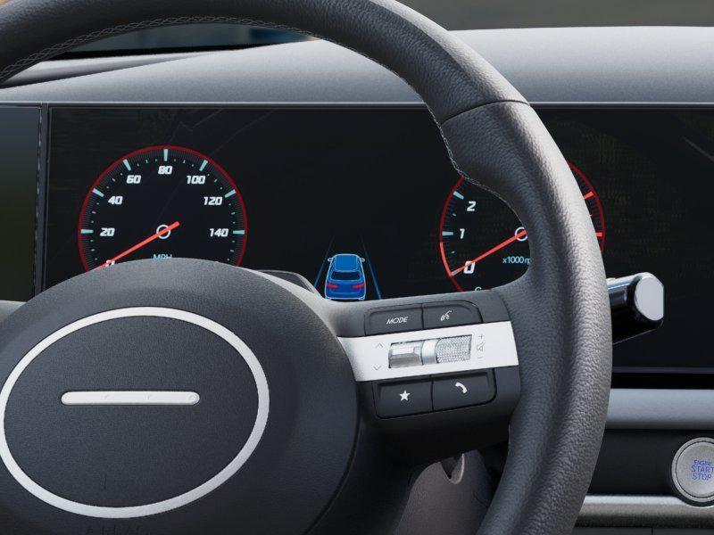 new 2025 Hyundai Tucson car, priced at $34,880