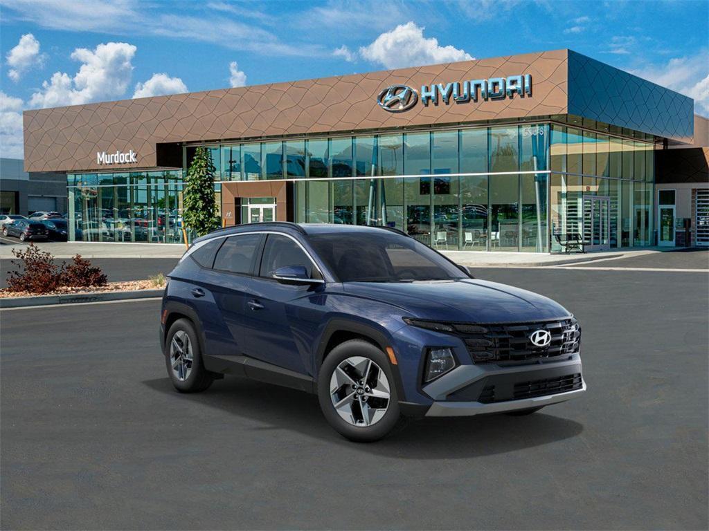 new 2025 Hyundai Tucson car, priced at $34,880