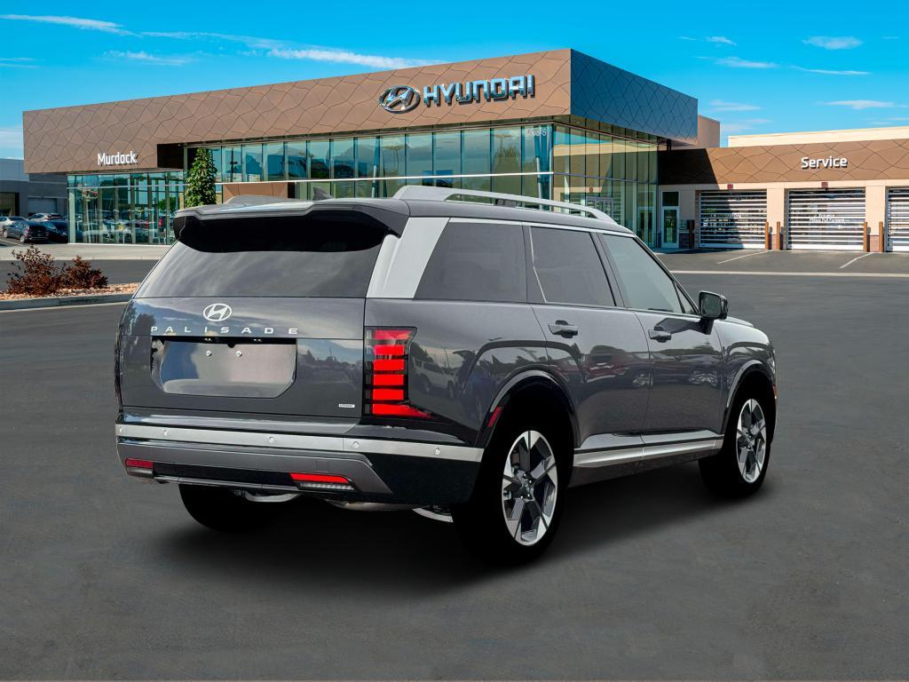 new 2026 Hyundai Palisade car, priced at $52,165