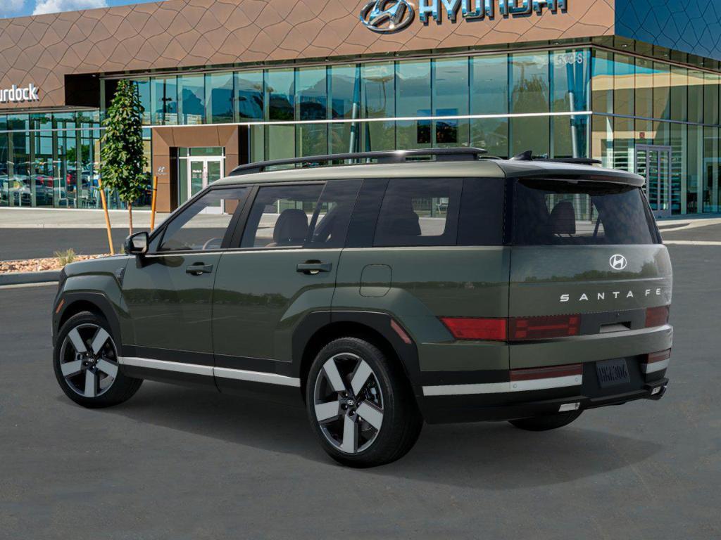 new 2026 Hyundai Santa Fe car, priced at $45,320
