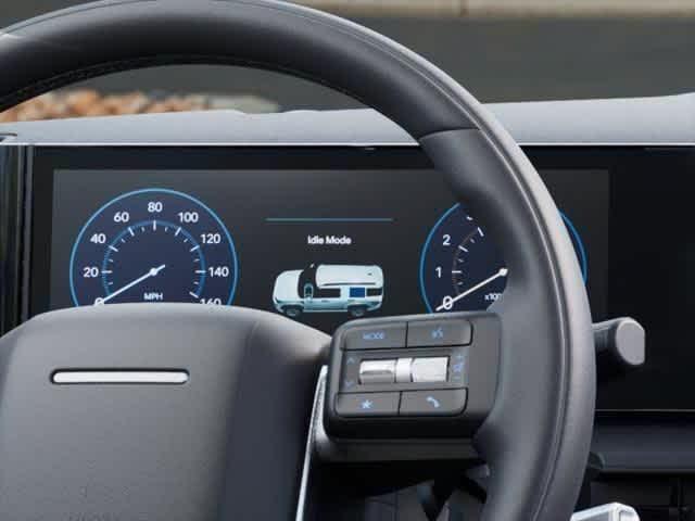new 2025 Hyundai SANTA FE HEV car, priced at $49,044