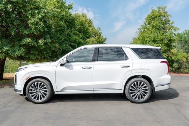 new 2025 Hyundai Palisade car, priced at $55,295