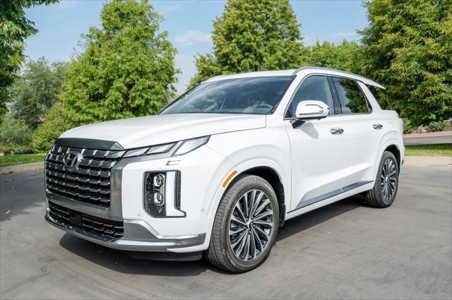 new 2025 Hyundai Palisade car, priced at $55,295