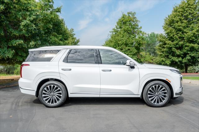 new 2025 Hyundai Palisade car, priced at $55,295