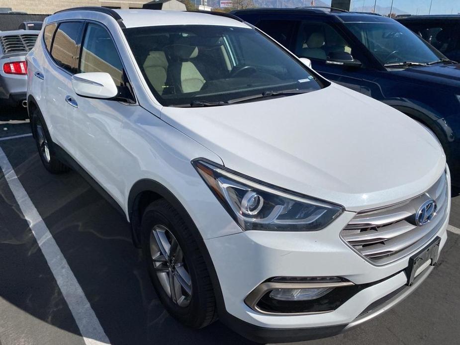 used 2017 Hyundai Santa Fe Sport car, priced at $13,994