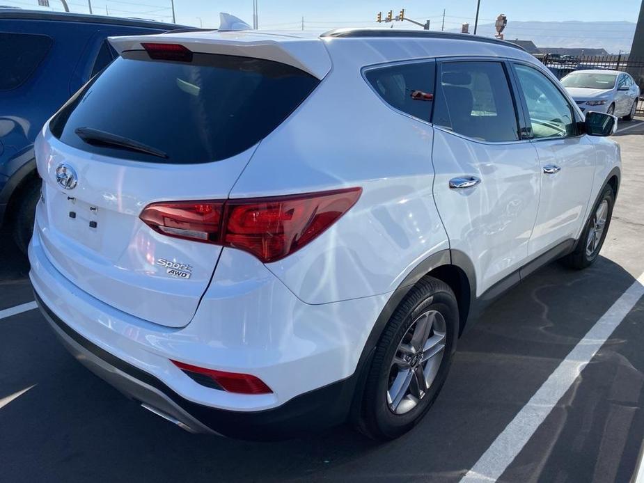 used 2017 Hyundai Santa Fe Sport car, priced at $13,994