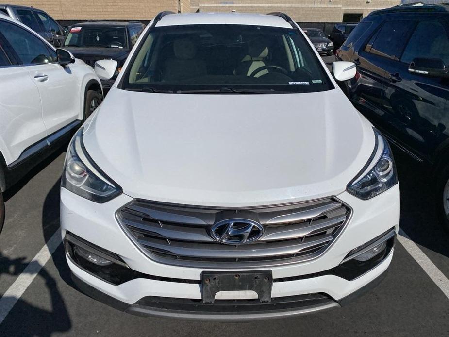 used 2017 Hyundai Santa Fe Sport car, priced at $13,994