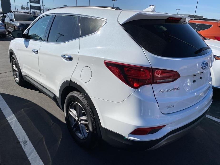 used 2017 Hyundai Santa Fe Sport car, priced at $13,994