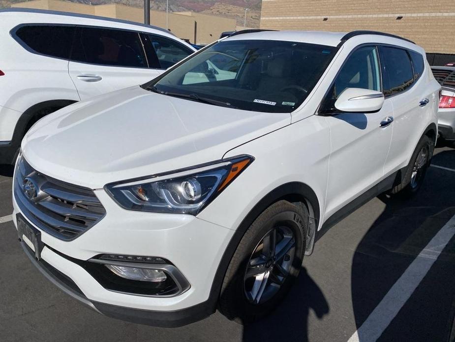 used 2017 Hyundai Santa Fe Sport car, priced at $13,994