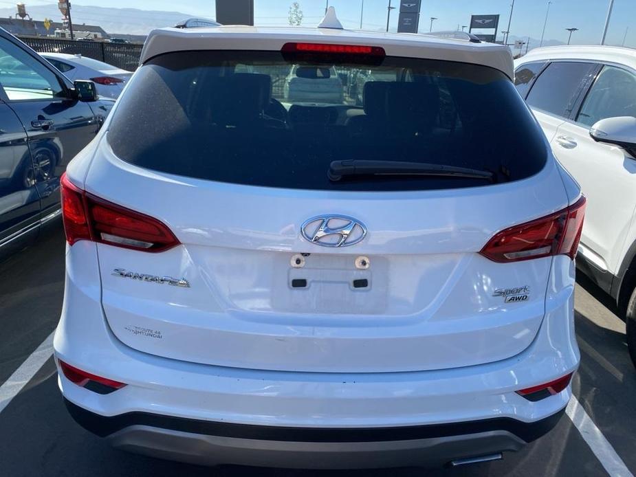 used 2017 Hyundai Santa Fe Sport car, priced at $13,994