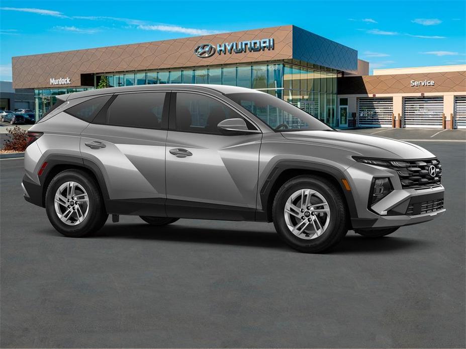 new 2025 Hyundai Tucson car, priced at $31,950