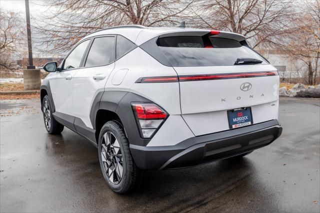 new 2025 Hyundai Kona car, priced at $29,459