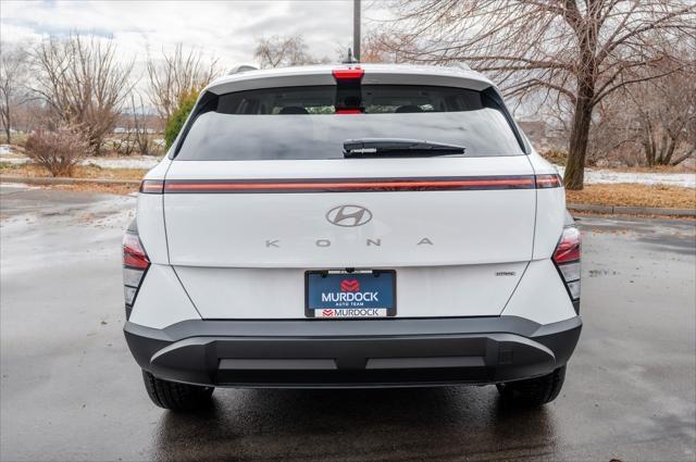 new 2025 Hyundai Kona car, priced at $29,459