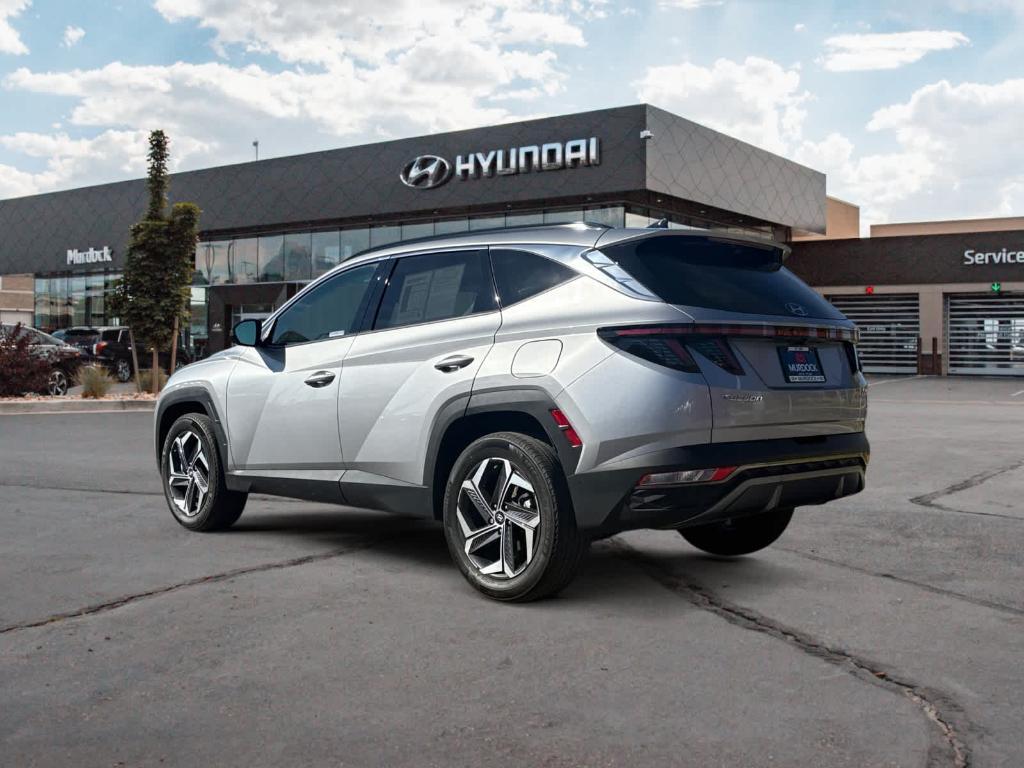 used 2024 Hyundai TUCSON Hybrid car, priced at $32,999