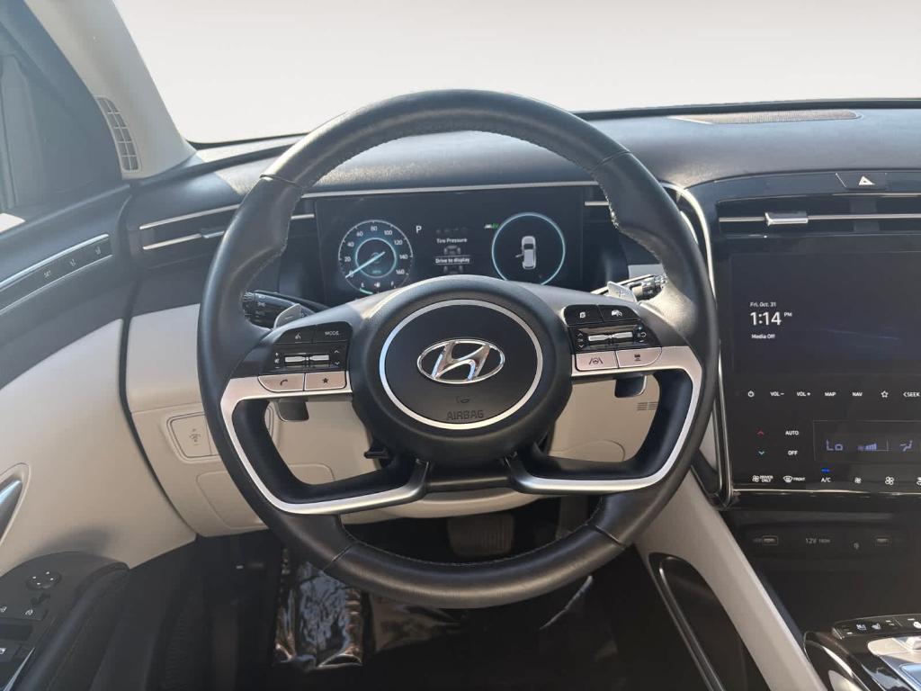 used 2024 Hyundai TUCSON Hybrid car, priced at $32,999