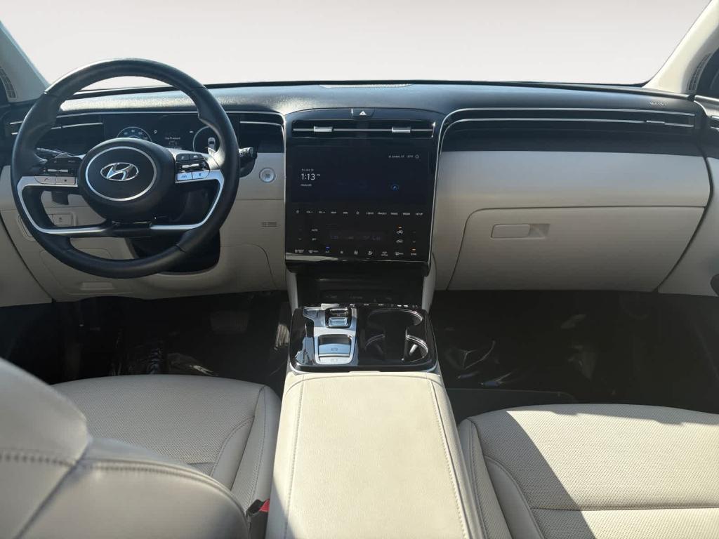 used 2024 Hyundai TUCSON Hybrid car, priced at $32,999