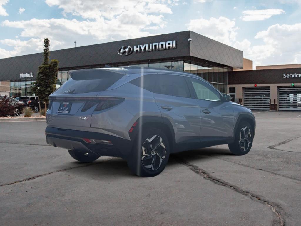 used 2024 Hyundai TUCSON Hybrid car, priced at $32,999