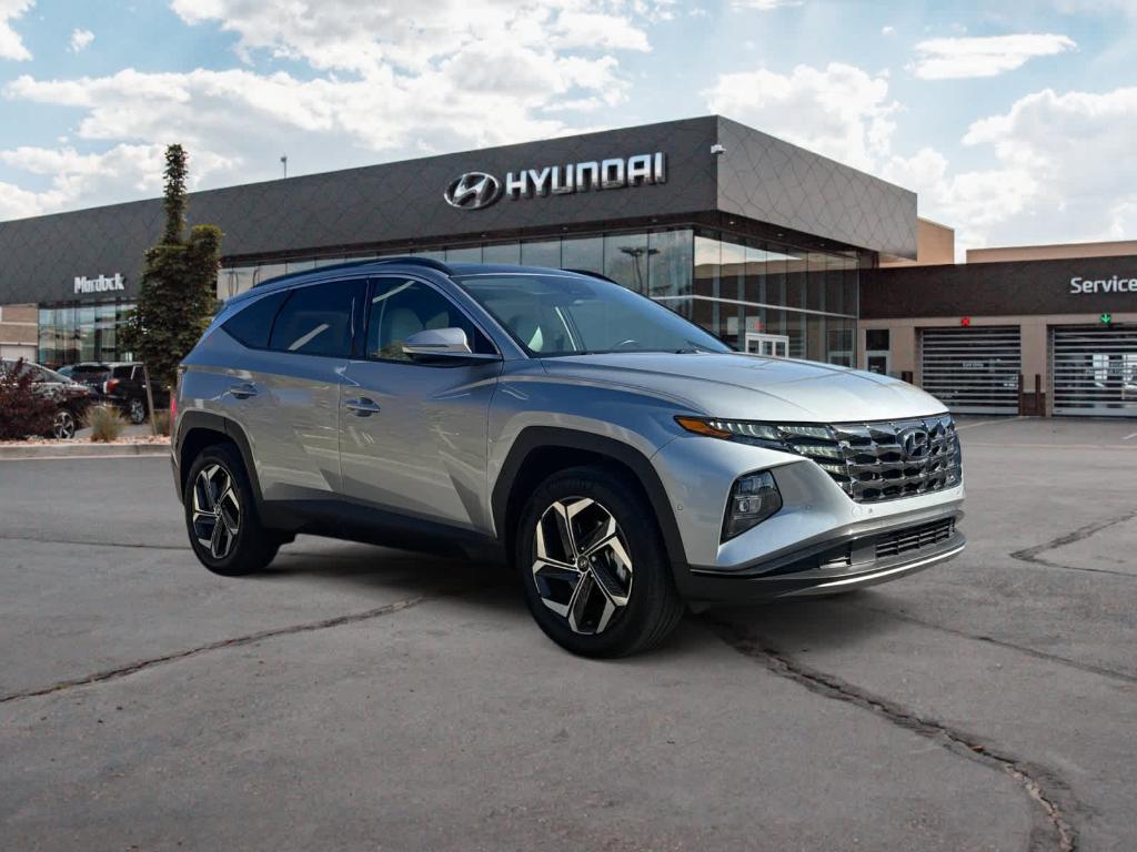 used 2024 Hyundai TUCSON Hybrid car, priced at $32,999