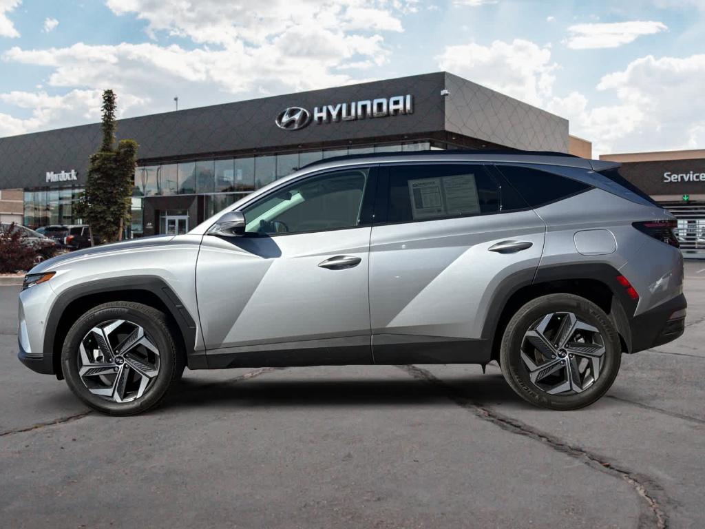 used 2024 Hyundai TUCSON Hybrid car, priced at $32,999